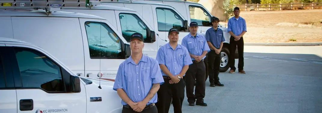 KIC Refrigeration crew ready for Mini Split Repair jobs across Tremonton